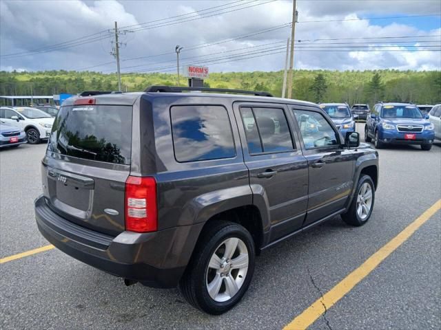 2016 Jeep Patriot Latitude