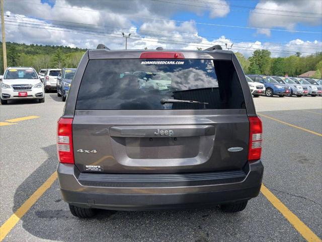 2016 Jeep Patriot Latitude