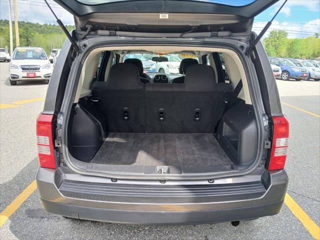 2016 Jeep Patriot Latitude