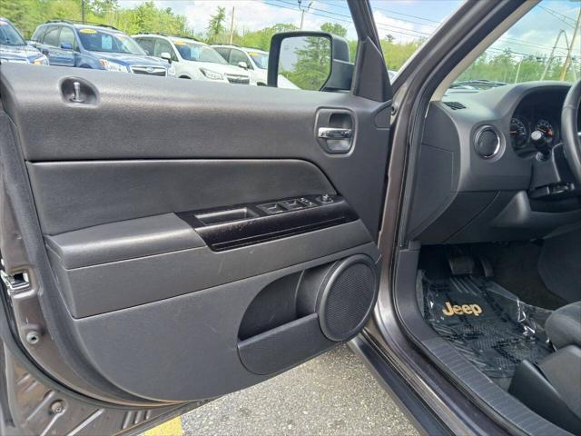 2016 Jeep Patriot Latitude