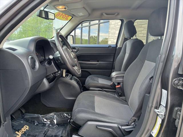 2016 Jeep Patriot Latitude