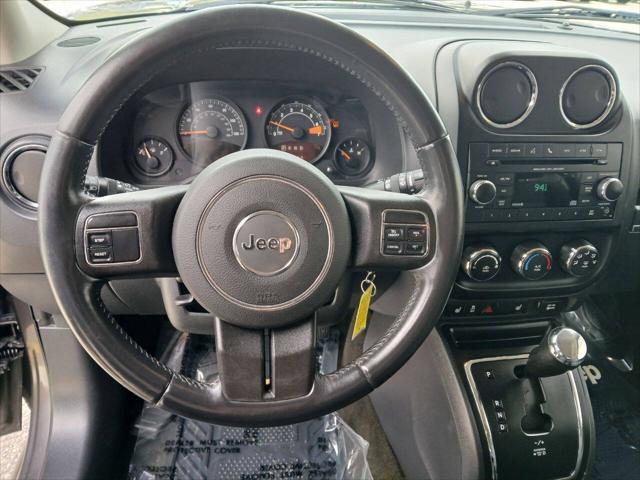 2016 Jeep Patriot Latitude