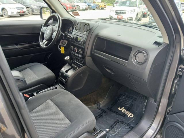 2016 Jeep Patriot Latitude
