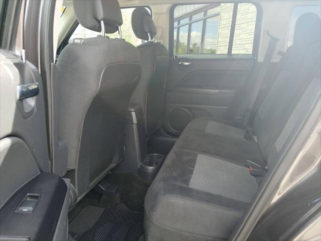 2016 Jeep Patriot Latitude