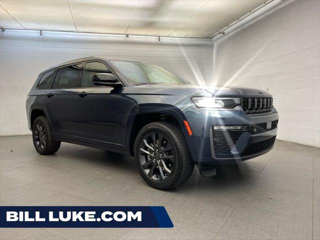 2026 Jeep Grand Cherokee GRAND CHEROKEE L LIMITED RESERVE 4X4 2026 Jeep Grand Cherokee GRAND CHEROKEE L LIMITED RESERVE 4X4