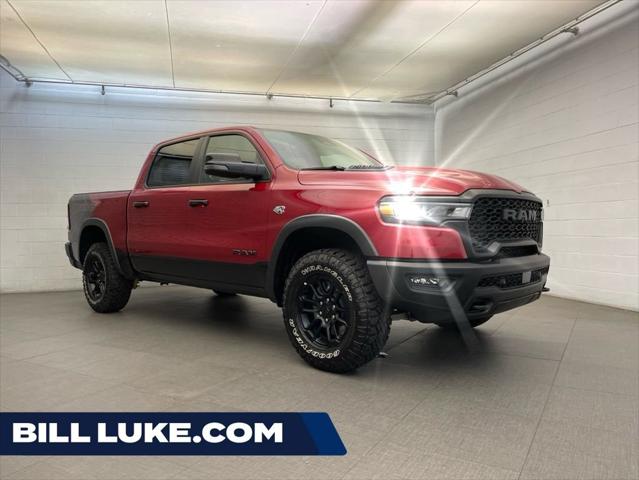 2026 RAM Ram 1500 RAM 1500 REBEL CREW CAB 4X4 57 BOX 2026 RAM Ram 1500 RAM 1500 REBEL CREW CAB 4X4 57 BOX