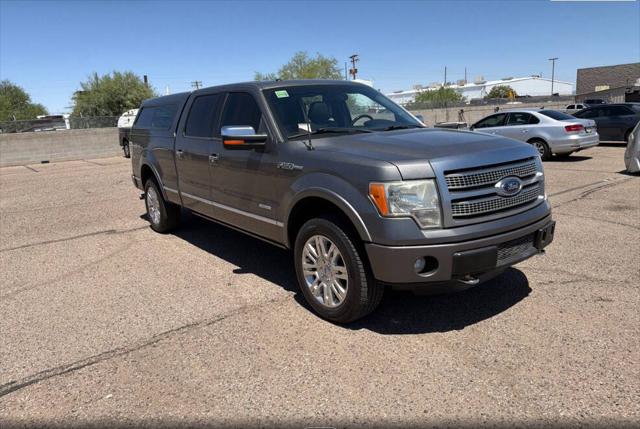 2012 Ford F-150 Platinum 4x4 4dr SuperCrew Styleside 5.5 ft. SB