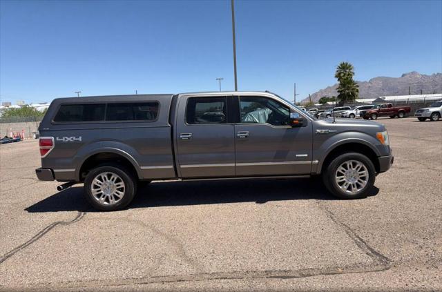 2012 Ford F-150 Platinum 4x4 4dr SuperCrew Styleside 5.5 ft. SB