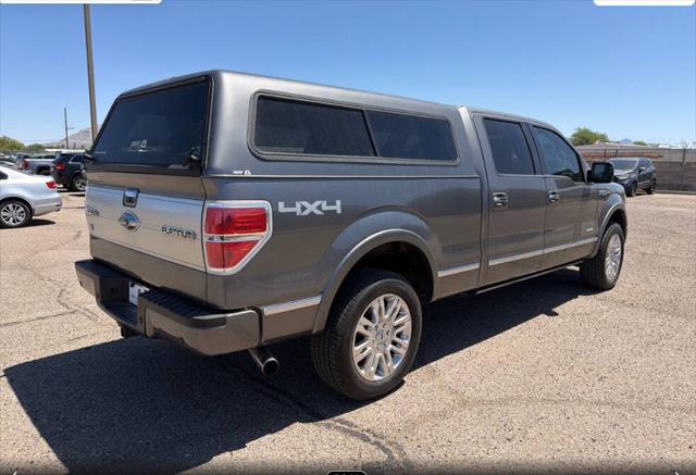 2012 Ford F-150 Platinum 4x4 4dr SuperCrew Styleside 5.5 ft. SB
