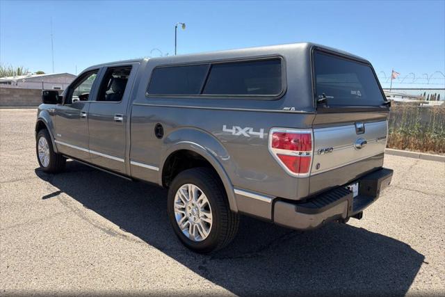 2012 Ford F-150 Platinum 4x4 4dr SuperCrew Styleside 5.5 ft. SB