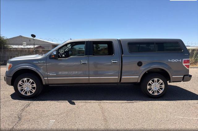 2012 Ford F-150 Platinum 4x4 4dr SuperCrew Styleside 5.5 ft. SB