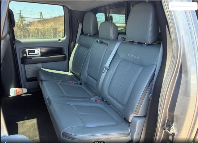 2012 Ford F-150 Platinum 4x4 4dr SuperCrew Styleside 5.5 ft. SB
