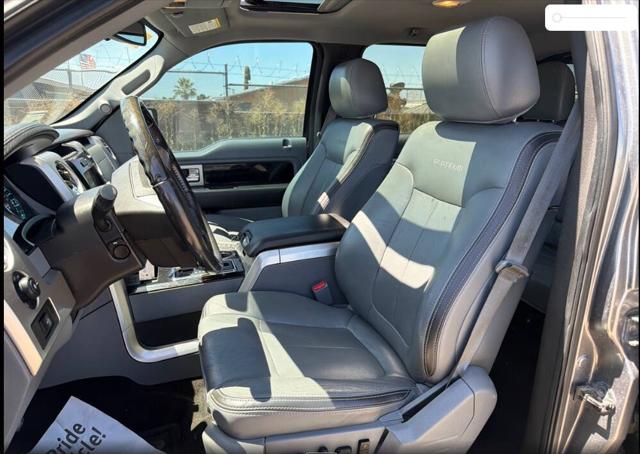 2012 Ford F-150 Platinum 4x4 4dr SuperCrew Styleside 5.5 ft. SB
