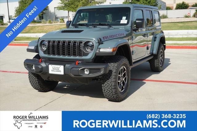 2026 Jeep Wrangler WRANGLER 4-DOOR RUBICON