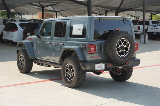 2026 Jeep Wrangler WRANGLER 4-DOOR RUBICON