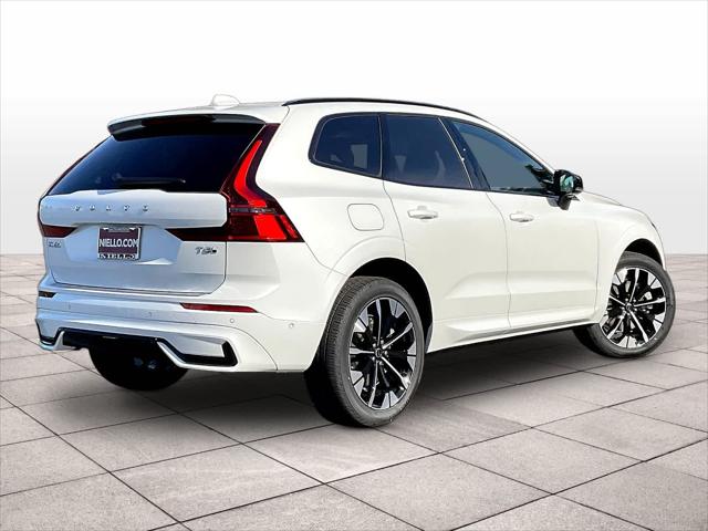 2026 Volvo XC60 Plug-In Hybrid Plus, T8 AWD Electric/Gasoline, Dark