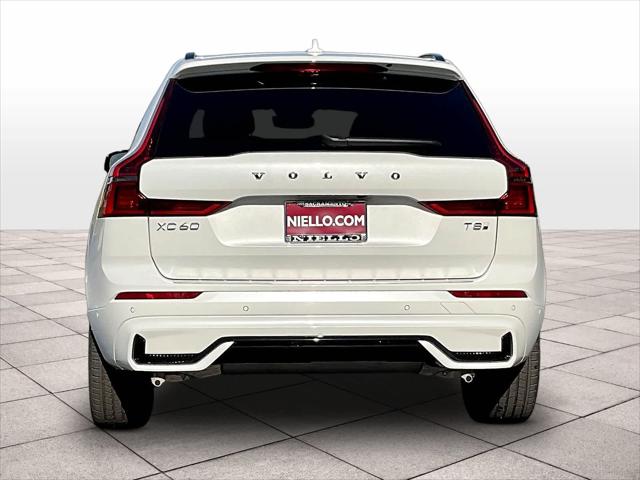 2026 Volvo XC60 Plug-In Hybrid Plus, T8 AWD Electric/Gasoline, Dark