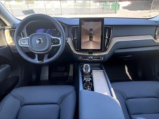 2026 Volvo XC60 Plug-In Hybrid Plus, T8 AWD Electric/Gasoline, Dark