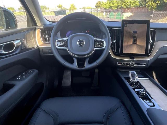 2026 Volvo XC60 Plug-In Hybrid Plus, T8 AWD Electric/Gasoline, Dark