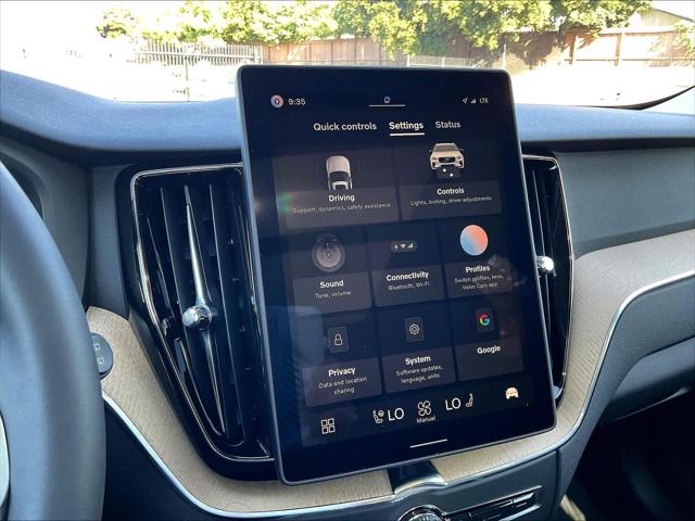 2026 Volvo XC60 Plug-In Hybrid Plus, T8 AWD Electric/Gasoline, Dark