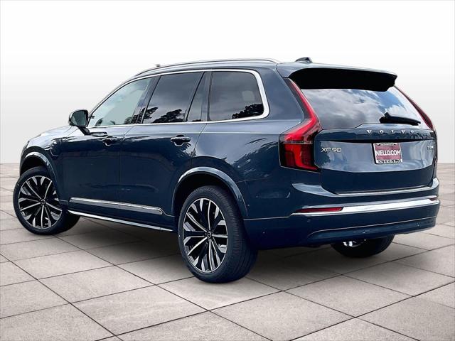 2026 Volvo XC90 Plug-In Hybrid Ultra, T8 AWD, Electric/Gasoline, Bright, 7 Seats