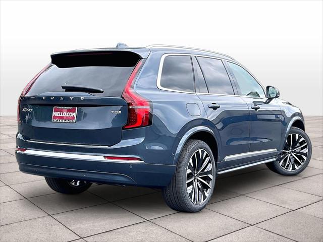 2026 Volvo XC90 Plug-In Hybrid Ultra, T8 AWD, Electric/Gasoline, Bright, 7 Seats