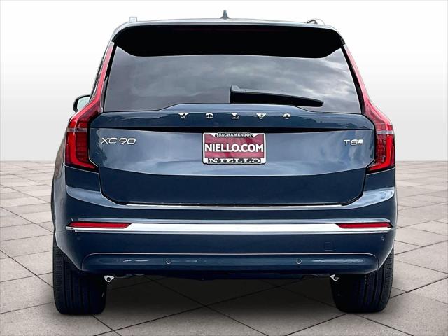 2026 Volvo XC90 Plug-In Hybrid Ultra, T8 AWD, Electric/Gasoline, Bright, 7 Seats