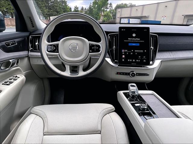 2026 Volvo XC90 Plug-In Hybrid Ultra, T8 AWD, Electric/Gasoline, Bright, 7 Seats