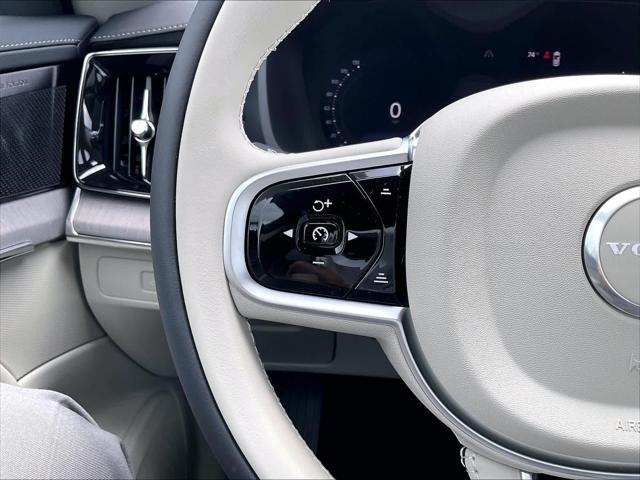 2026 Volvo XC90 Plug-In Hybrid Ultra, T8 AWD, Electric/Gasoline, Bright, 7 Seats
