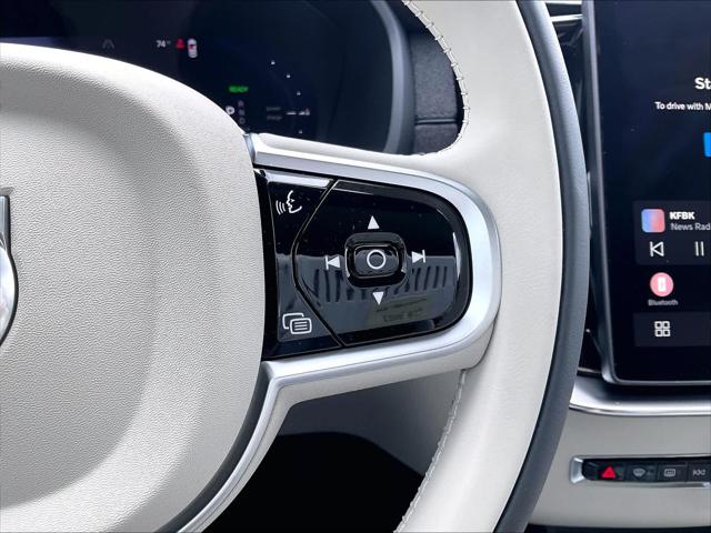 2026 Volvo XC90 Plug-In Hybrid Ultra, T8 AWD, Electric/Gasoline, Bright, 7 Seats