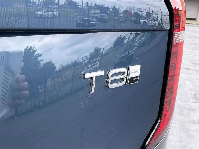 2026 Volvo XC90 Plug-In Hybrid Ultra, T8 AWD, Electric/Gasoline, Bright, 7 Seats