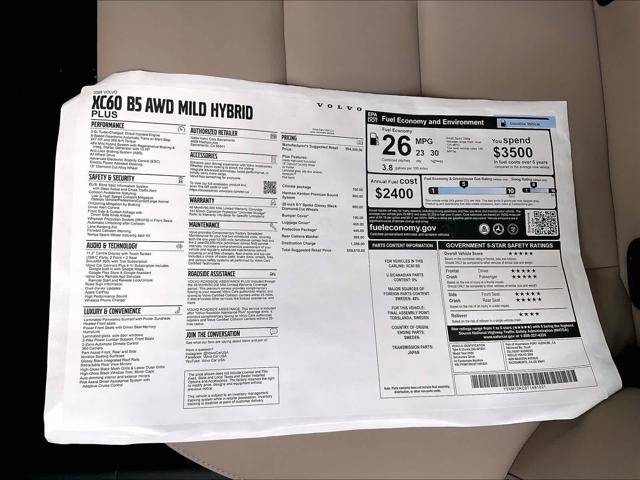 2026 Volvo XC60 B5 Plus