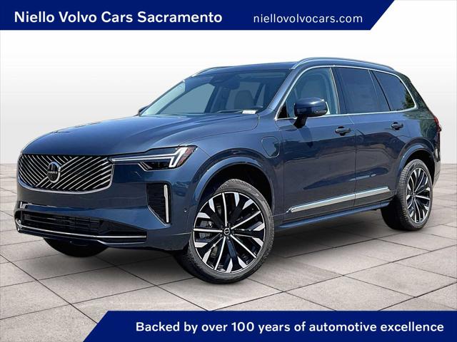 2026 Volvo XC90 Plug-In Hybrid Ultra, T8 AWD, Electric/Gasoline, Bright, 7 Seats for sale in Sacramento, CA