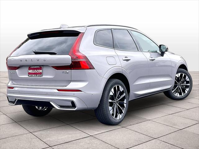 2026 Volvo XC60 Plug-In Hybrid Plus, T8 AWD Electric/Gasoline, Dark