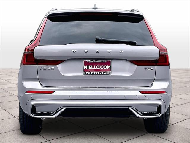 2026 Volvo XC60 Plug-In Hybrid Plus, T8 AWD Electric/Gasoline, Dark