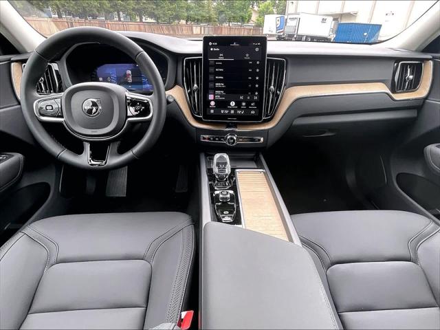 2026 Volvo XC60 Plug-In Hybrid Plus, T8 AWD Electric/Gasoline, Dark
