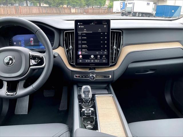 2026 Volvo XC60 Plug-In Hybrid Plus, T8 AWD Electric/Gasoline, Dark