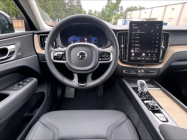 2026 Volvo XC60 Plug-In Hybrid Plus, T8 AWD Electric/Gasoline, Dark