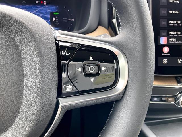 2026 Volvo XC60 Plug-In Hybrid Plus, T8 AWD Electric/Gasoline, Dark