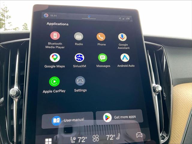 2026 Volvo XC60 Plug-In Hybrid Plus, T8 AWD Electric/Gasoline, Dark