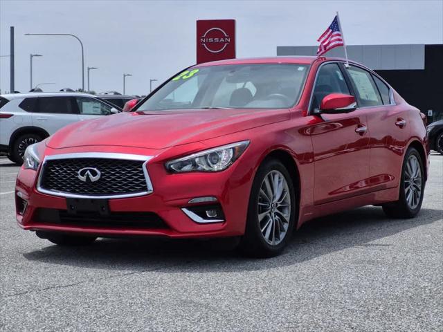 2023 INFINITI Q50 LUXE AWD for sale in Dover, DE