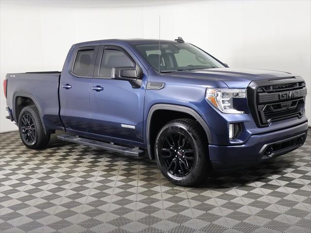 2020 GMC Sierra 1500 4WD Double Cab Standard Box Elevation