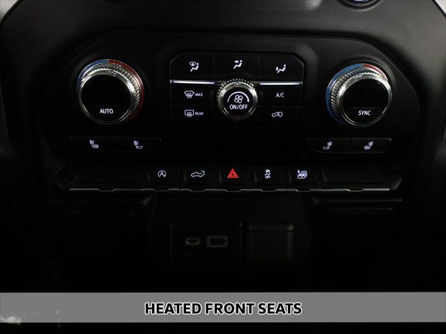 2020 GMC Sierra 1500 4WD Double Cab Standard Box Elevation