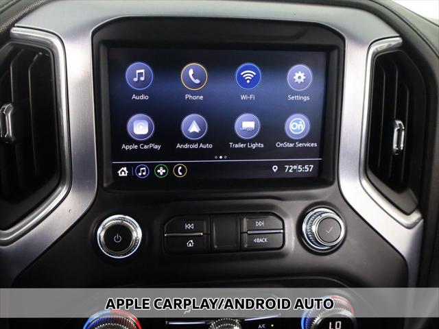 2020 GMC Sierra 1500 4WD Double Cab Standard Box Elevation