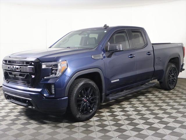 2020 GMC Sierra 1500 4WD Double Cab Standard Box Elevation