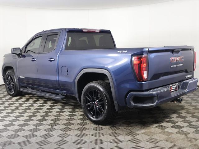 2020 GMC Sierra 1500 4WD Double Cab Standard Box Elevation