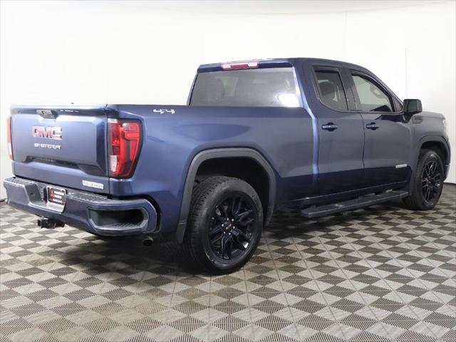 2020 GMC Sierra 1500 4WD Double Cab Standard Box Elevation