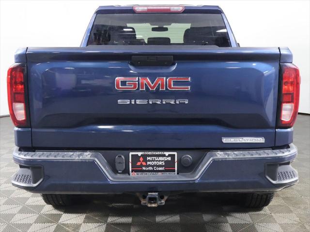 2020 GMC Sierra 1500 4WD Double Cab Standard Box Elevation