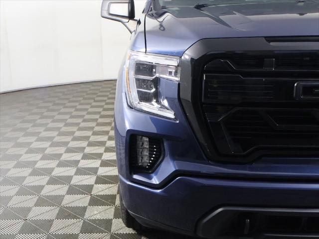 2020 GMC Sierra 1500 4WD Double Cab Standard Box Elevation