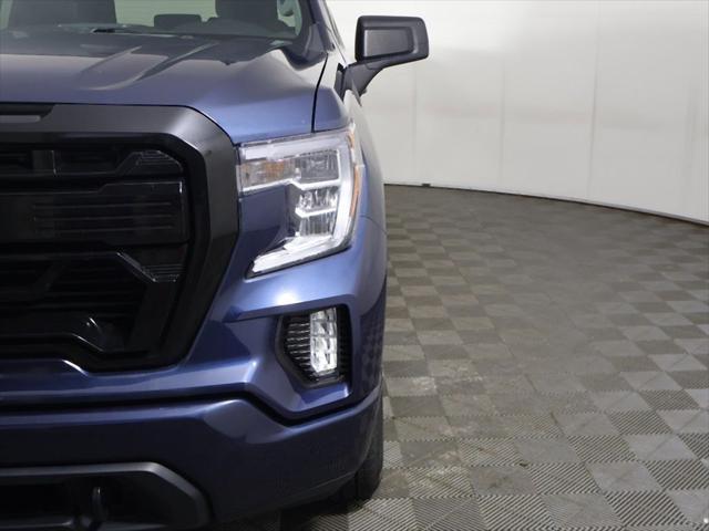 2020 GMC Sierra 1500 4WD Double Cab Standard Box Elevation